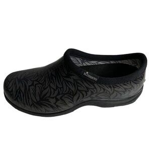 Sloggers Women's Gray Floral Waterproof Comfort Shoes